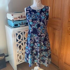 NWOT Tommy Hilfiger Patterned Tank Dress